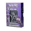 Yu-Gi-Oh! Fanattik Metal Card Metall Karte Barren Black...