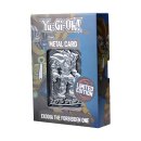 Yu-Gi-Oh! Fanattik Metal Card Metall Karte Barren Exodia...