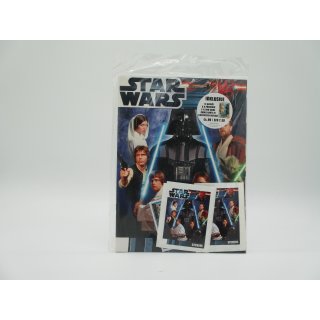 Star Wars Movie Stickeralbum inkl. 1 Karte in limitierter Auflage NEU/OVP