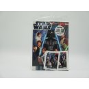 Star Wars Movie Stickeralbum inkl. 1 Karte in limitierter...
